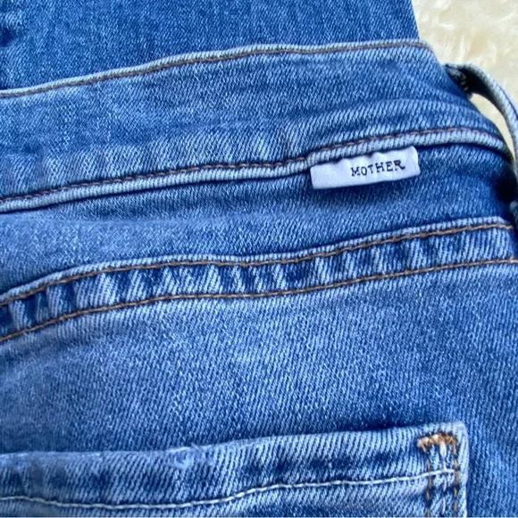 MOTHER The Ditcher Ankle Jeans in Truth Or Dare Size 29